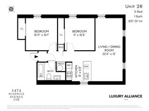 1474 Bushwick Avenue 2R, Brooklyn NY 11207