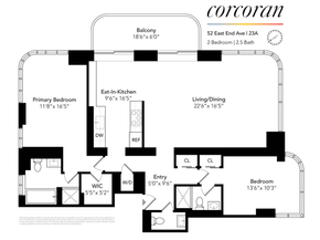 52 East End Avenue 23A, New York NY 10028