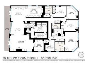 440 East 57th Street PH, New York NY 10022