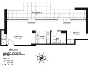 448 West 167th Street 2B, New York NY 10032