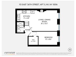 113 East 36th Street 5, New York NY 10016