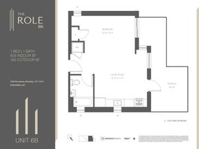 1546 Broadway 6B, Brooklyn NY 11221