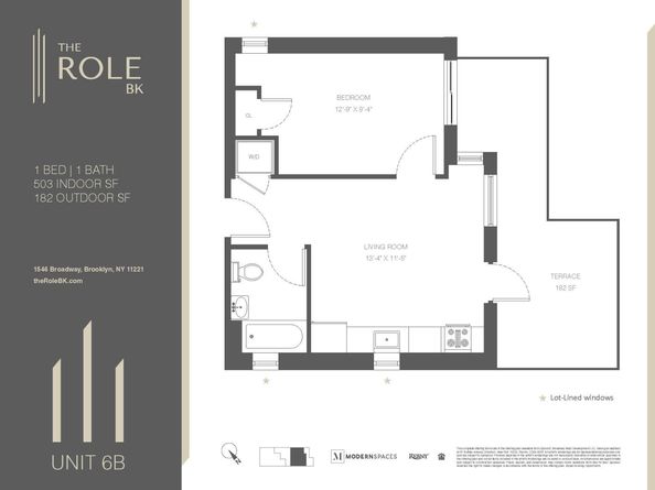 1546 Broadway 6B, Brooklyn NY 11221