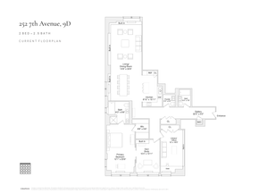 252 7th Avenue 9D, New York NY 10001