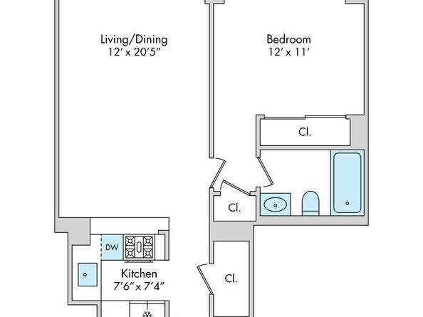 245 East 54th Street 25H, New York NY 10022