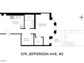 579 Jefferson Avenue 2, Brooklyn NY 11221