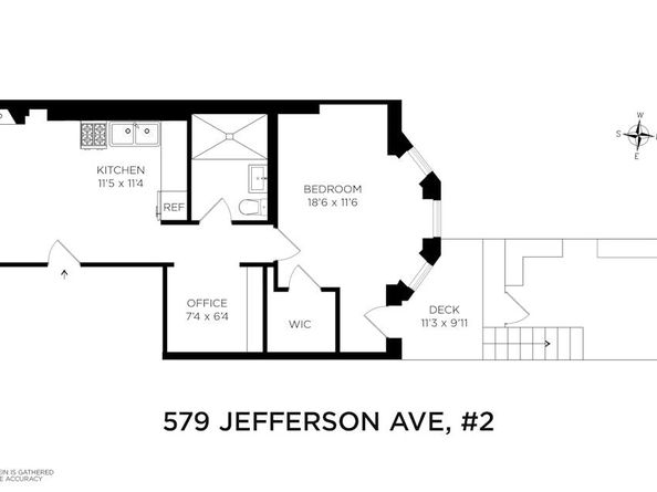579 Jefferson Avenue 2, Brooklyn NY 11221