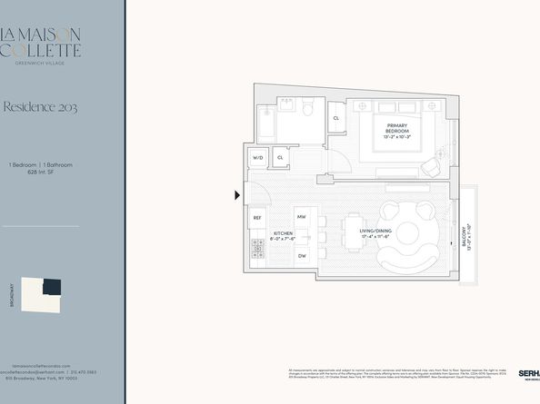 815 Broadway 203, New York NY 10003