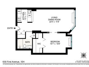 630 1st Avenue 10H, New York NY 10016