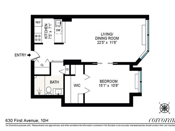 630 1st Avenue 10H, New York NY 10016