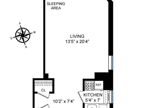 225 East 46th Street 12G, New York NY 10017