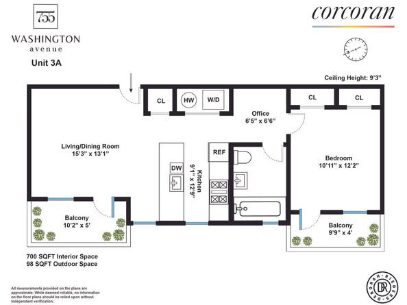 755 Washington Avenue 3A, Brooklyn NY 11238