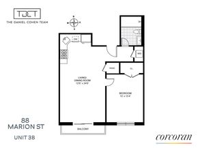 88 Marion Street 3B, Brooklyn NY 11233