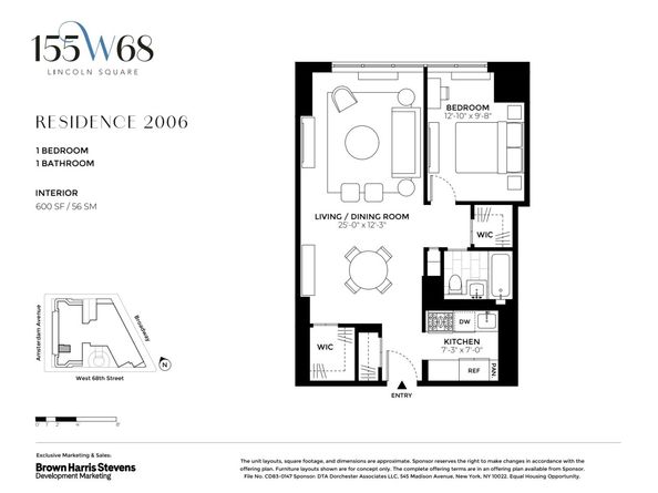 155 West 68th Street 2006, New York NY 10023