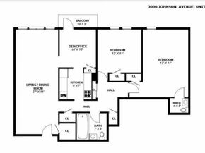 3030 Johnson Avenue 4K, Bronx NY 10463