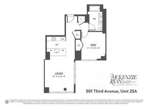 501 3rd Avenue 25A, New York NY 10016