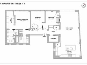 5 Harrison Street 3, New York NY 10013