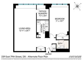 239 East 79th Street 12K, New York NY 10075