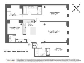 250 West Street 8H, New York NY 10013