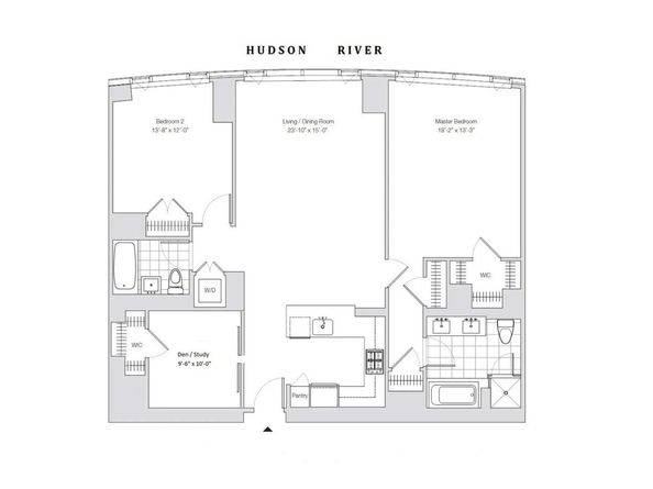 70 Little West Street 24D, New York NY 10280