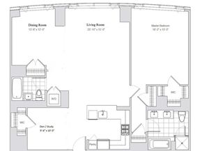 70 Little West Street 24D, New York NY 10280