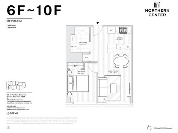 138-18 Northern Boulevard 10F, Queens NY 11354