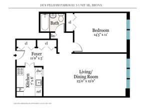1874 Pelham Parkway S 5B, Bronx NY 10461