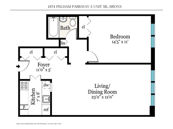 1874 Pelham Parkway S 5B, Bronx NY 10461