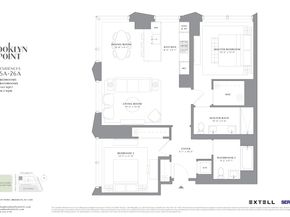 1 City Point 19A, Brooklyn NY 11201