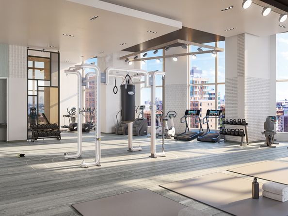 1 City Point 19A, Brooklyn NY 11201