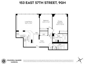 153 East 57th Street 9GH, New York NY 10022