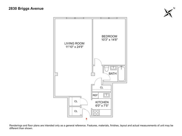 2830 Briggs Avenue WIA, Bronx NY 10458