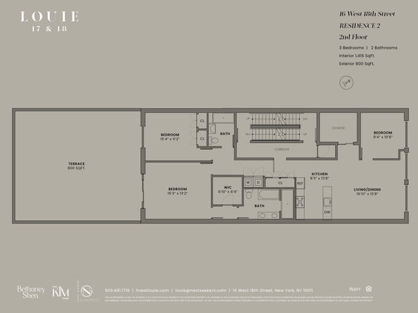 16 West 18th Street 2, New York NY 10011