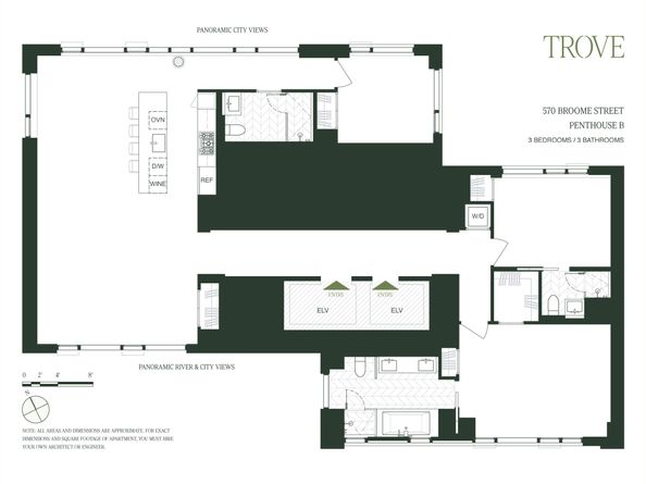 570 Broome Street PHB, New York NY 10013