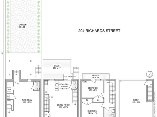 204 Richards Street, Brooklyn NY 11231