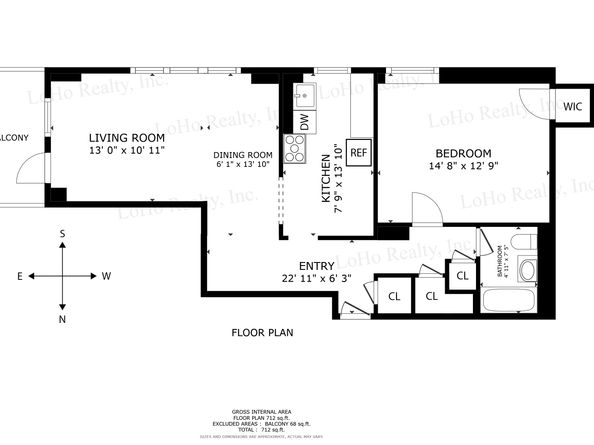 575 Grand Street E1004, New York NY 10002