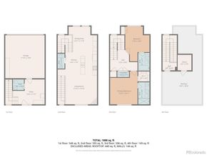 2737 W 24th Avenue 4, Denver CO 80211