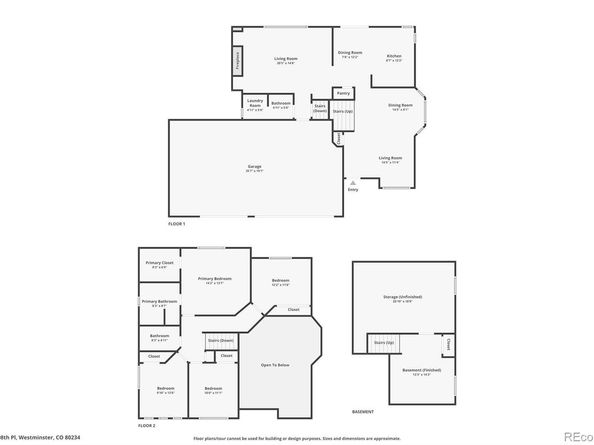2502 W 108th Place, Westminster CO 80234