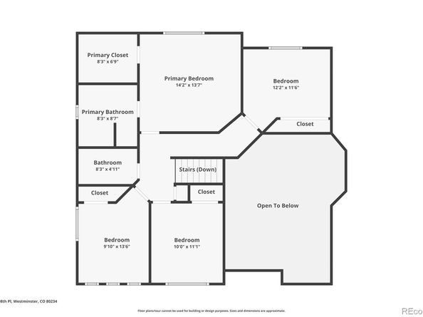 2502 W 108th Place, Westminster CO 80234