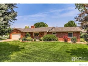 3600 Quail Road, Longmont CO 80503