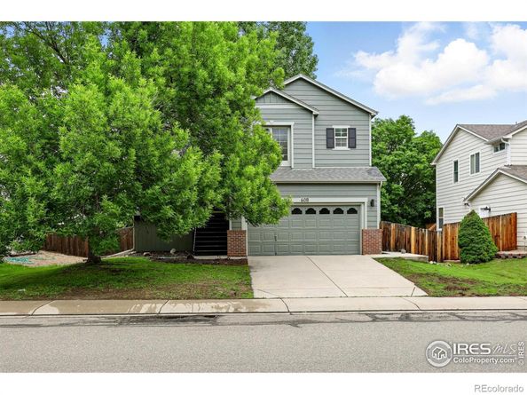 608 Bluegrass Drive, Longmont CO 80503