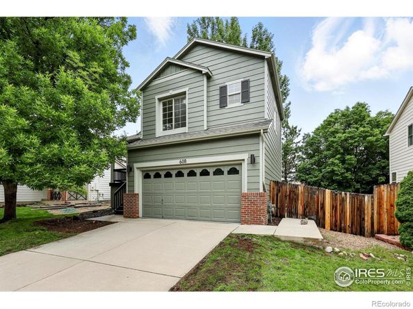 608 Bluegrass Drive, Longmont CO 80503
