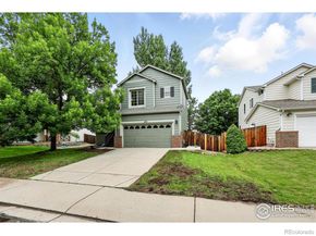 608 Bluegrass Drive, Longmont CO 80503