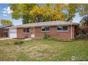 829 Hubbard Drive, Longmont CO 80504