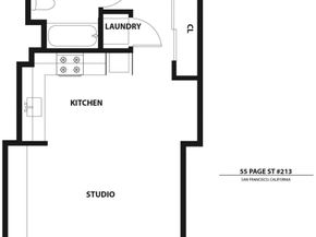 55 Page Street 213, San Francisco CA 94102
