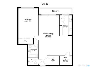 65 Glenbrook Road APT 6C, Stamford CT 06902