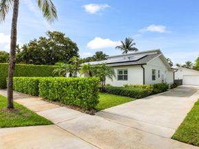 310 Edgewood Drive N, West Palm Beach FL 33405