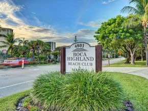4740 S Ocean Boulevard S 508, Highland Beach FL 33487