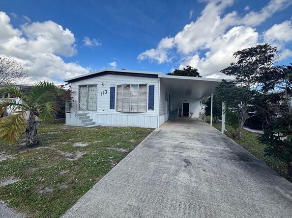 113 Nw 50th St, Lot 219, Deerfield Beach FL 33064