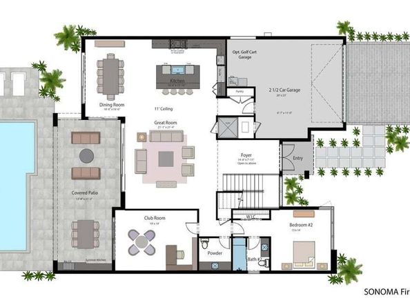 2285 Delray Ridge Lane Lot 8, Delray Beach FL 33444